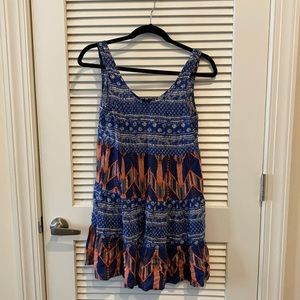 Hem & Thread Mini Dress
